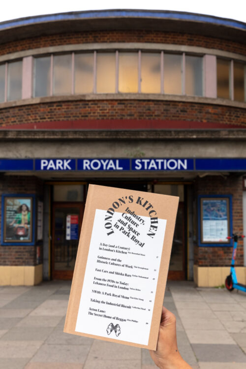 London’s Kitchen – Industry, Culture and Space in Park Royal | Book