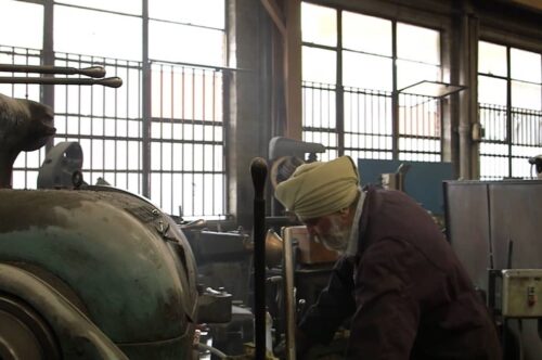 In Production at DYN-Metal – short film